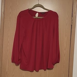 Womans 3/4 sleeve blose